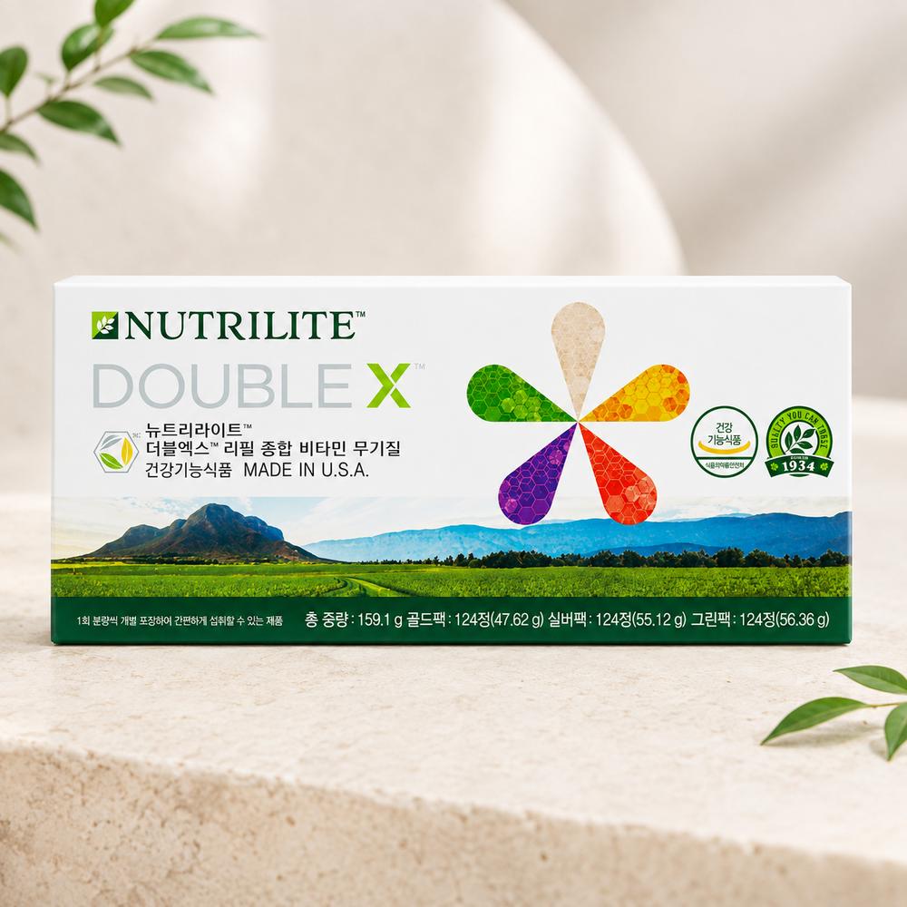 Amway Korea Official Website Product: Amway Double X Refill (Case Not Included) Limited to 50 People.