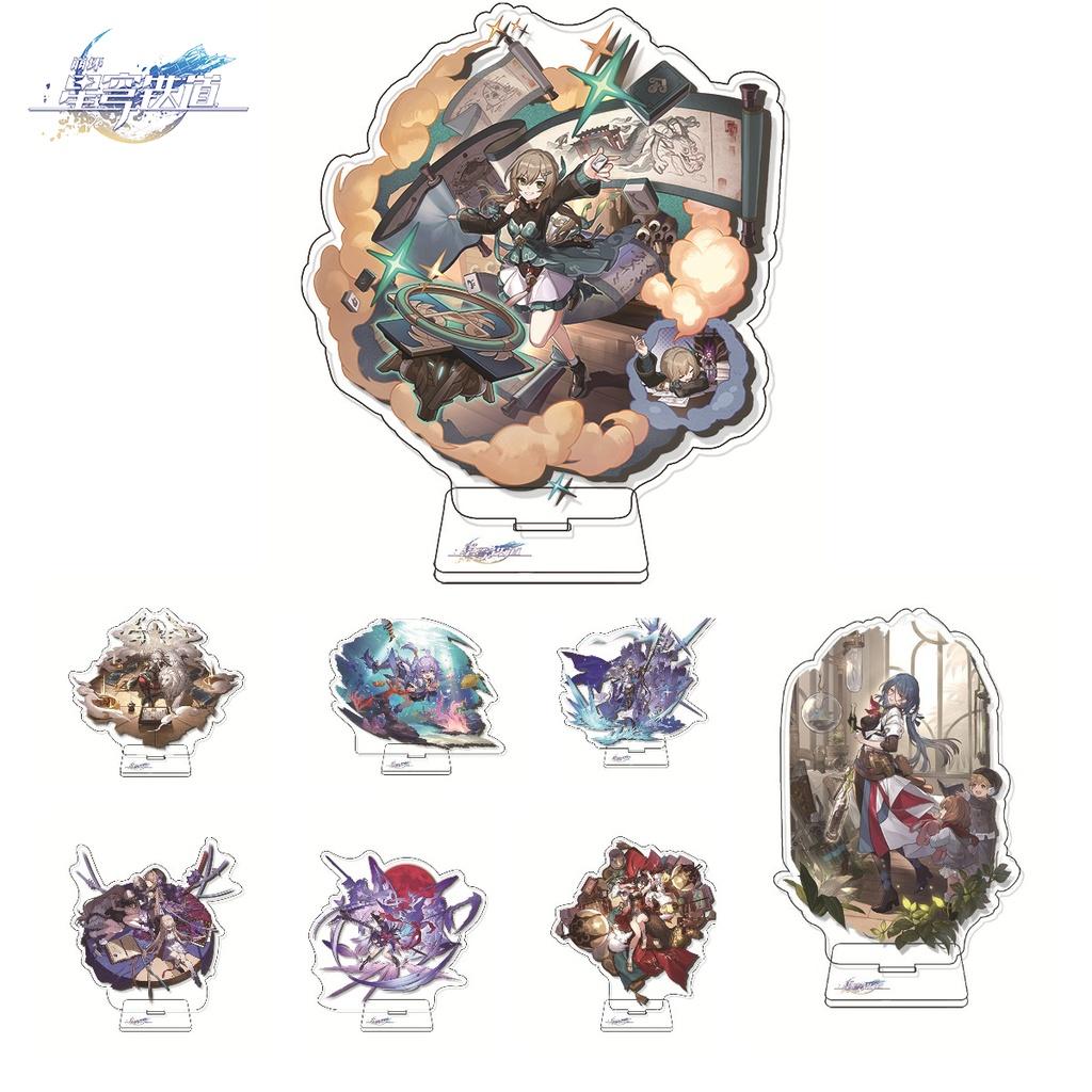 Benghuai Starry Sky Railway Acrylic Standees Collect Your Favorite Characters Today!