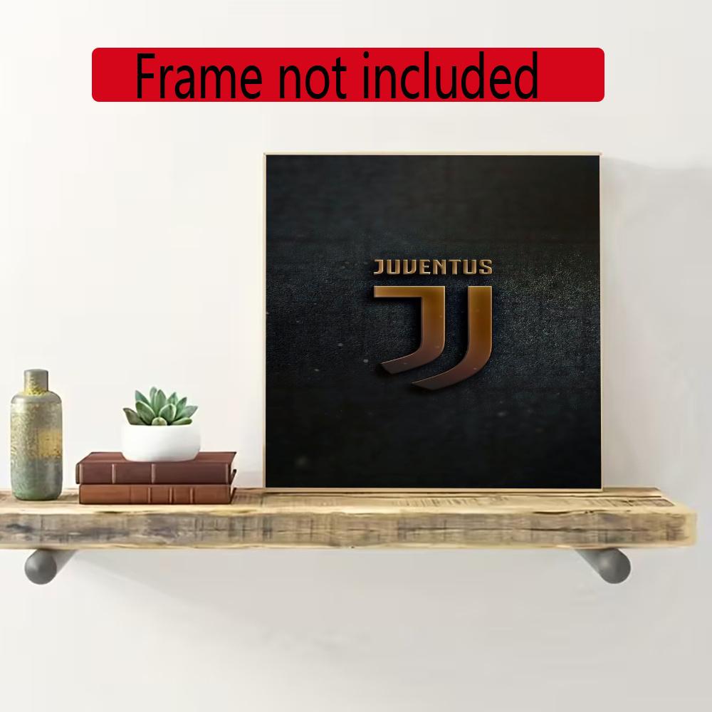Juventus 5D Diamond Painting Round Diamond Rhinestones Mosaic Diamond Embroidery Wall Paintings Rhinestones Gift Frameless