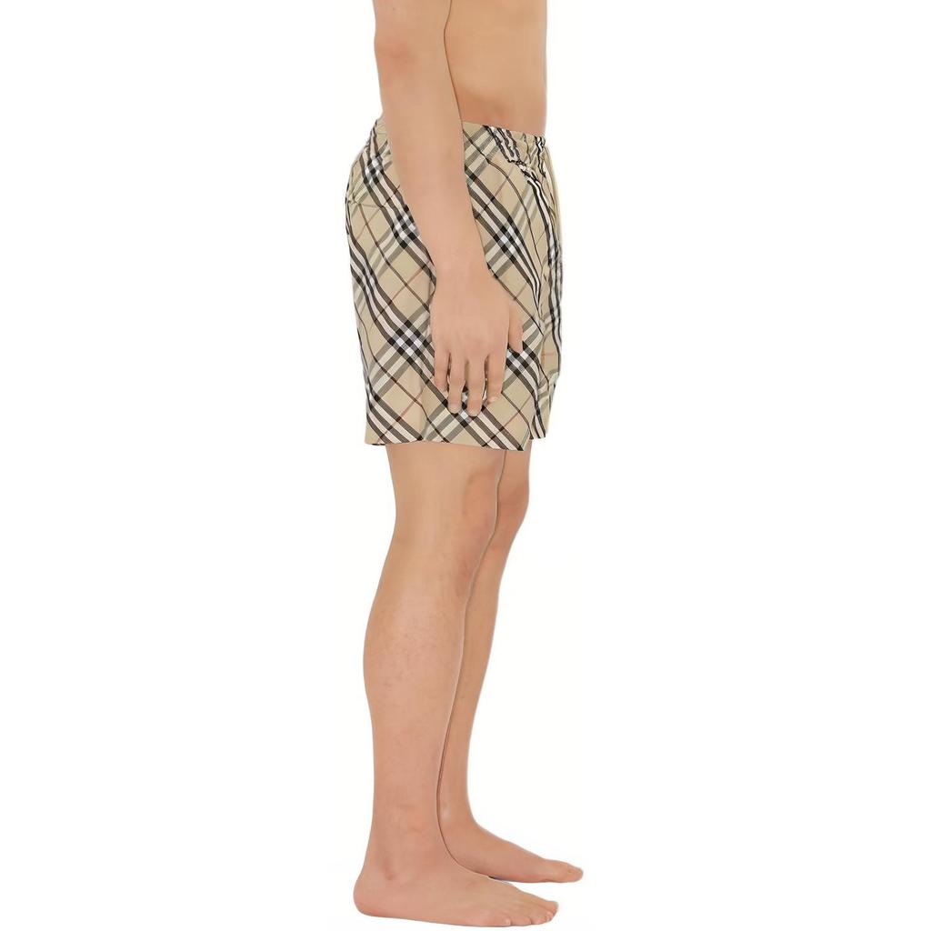 Burberry FW24 Beach Shorts Men's Multicolor 81018861