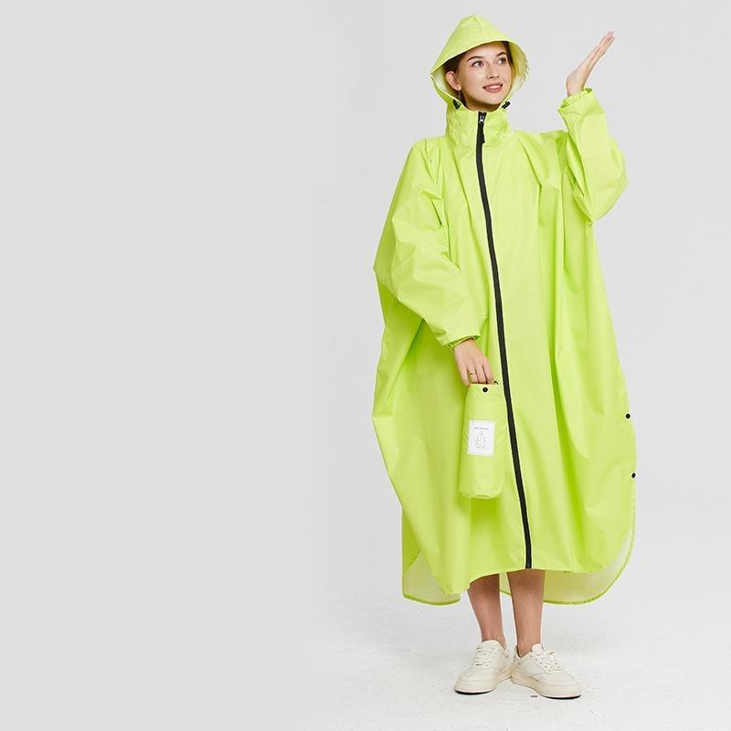 Women Breathable Raincoat Big Rain Coat Ladies Waterproof Cloak Raincoats Rainwear