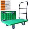 Miaoqiao Silent Folding Platform Hand Truck