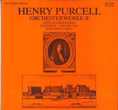 LP Record HEIDELBERGER KAMMERORCHESTER Henry Purcell Orchester Werke 2 S SM91058 DA CAMERA MAGNA Germany Classical Used