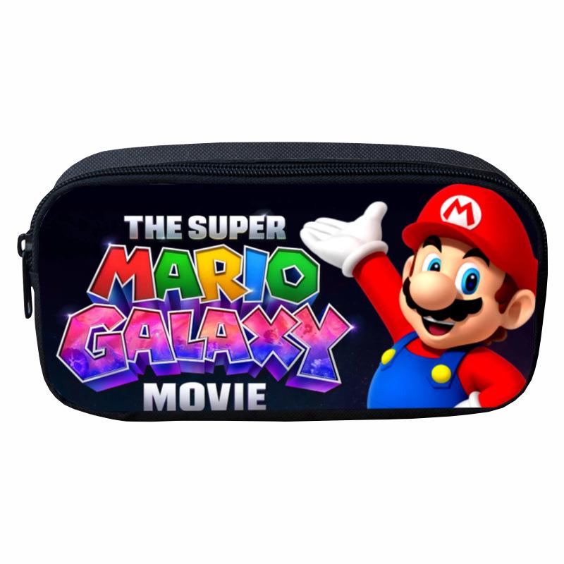 Super Mario Cartoon Pencil Case for Kids