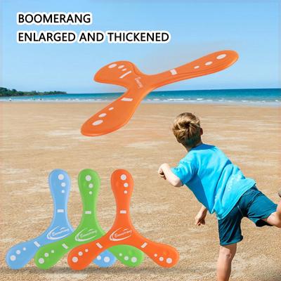Children Oversized Thickened Boomerang Soft Three-leaf Cross Adult-kids Interactive Outdoor Toys for Puzzle Decompression Gifts