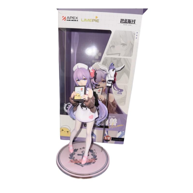 

Original 1/8 APEX LIMEPIE Blue Route Unicorn Angel s Care Time Series Action Figure Collectible Toy Gaming Periphery