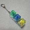 Keyboard Key Chain Diy Button Finger Keyboard Caps Transparent Stress Relief Toy Bag Pendant Toy Gift