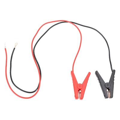 Cable Puente para Valla Eléctrica con Pinza de Cocodrilo Cable para Cargador de Valla Eléctrica Solar para Alimentación Solar