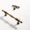 Comfortable Grip Brass Furniture Door Knob Retro Cabinet Handle Push-pull Door Handle  Shoe Cabinet