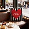 Funda de Cojín Decorativa para el Día de San Valentín Fundas de Cojines Decorativas Funda Sofá x Almohada Pieza x x Funda de Almohada