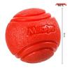 Meianju Dog Chew Ball: Durable Rubber Toy for Fetching and Biting