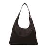 Retro Commuter Bag Women's Tote Bag Lazy Wind Large Capacity Elegant Fashion Versatile Handbag Shoulder Bag