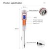 3 In 1 Digital Soil Meter SOIL-661 EC TDS Temperature Soil Tester Plant Crop Soil Quality Detector for Agriculture Garden Farm