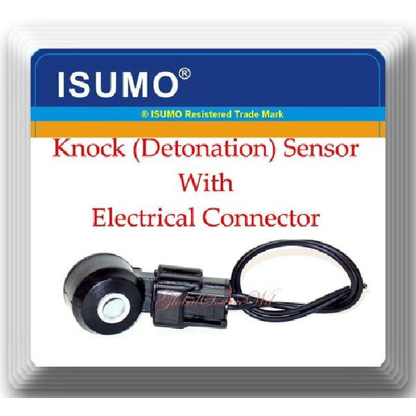 

Knock Sensor W/Female Connector Fits: G35 I35 M45 Q45 QX4 Altima Maxima X-Trail