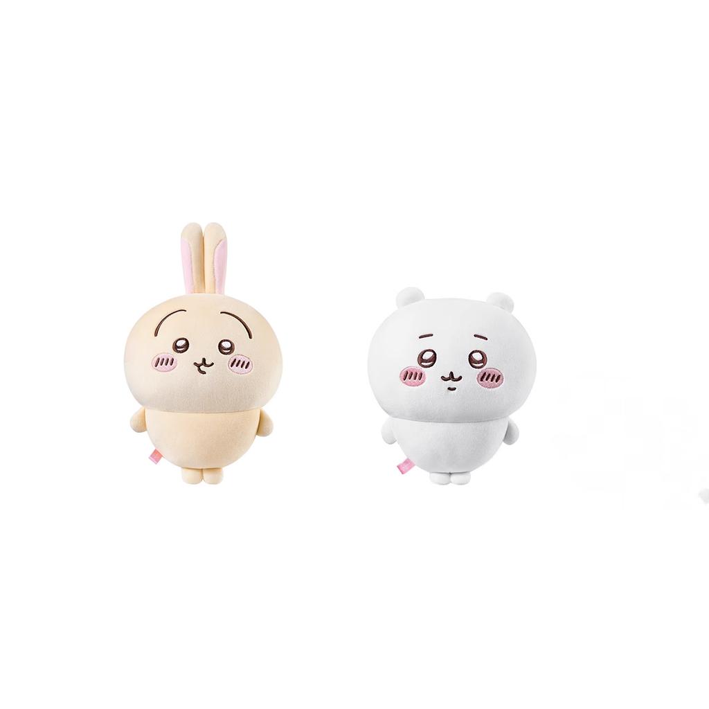 MINISO X Chiikawa Usagi, Chiikawa, Hachiware Small Standing Posture Dolls Plush Doll 18.9cm/20.7cm/25.3cm Height Doll