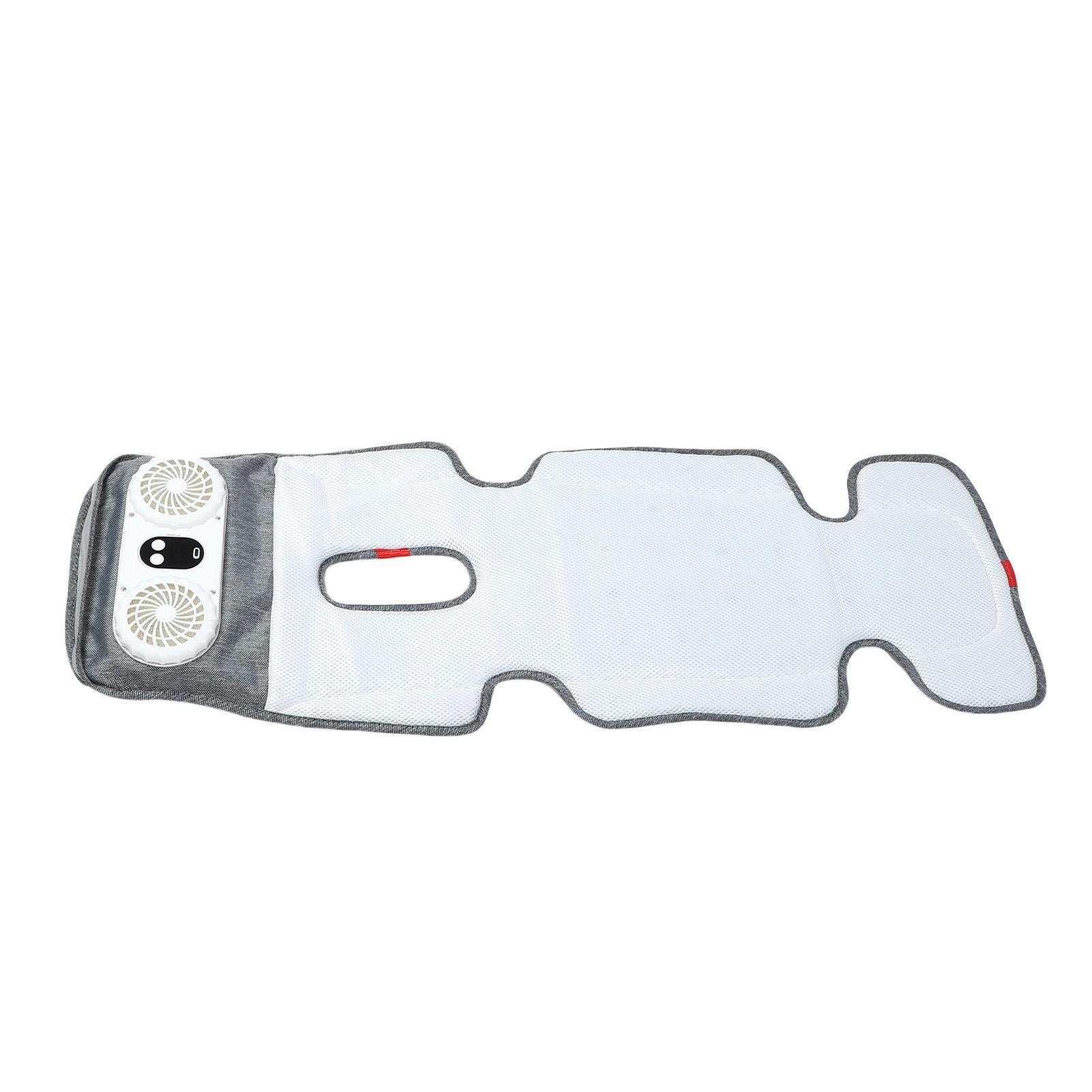 Baby Car Seat Cooling Liner Breathable Adjustable Infant Cooling Mat Cushion with Double Fans for Stroller