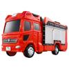 TAKARA TOMY Tomica Job Laborer TJB02 Fire Braver Morita Multipurpose Fire Pump Vehicle MVF Mini Car Toy for ages 3 and up