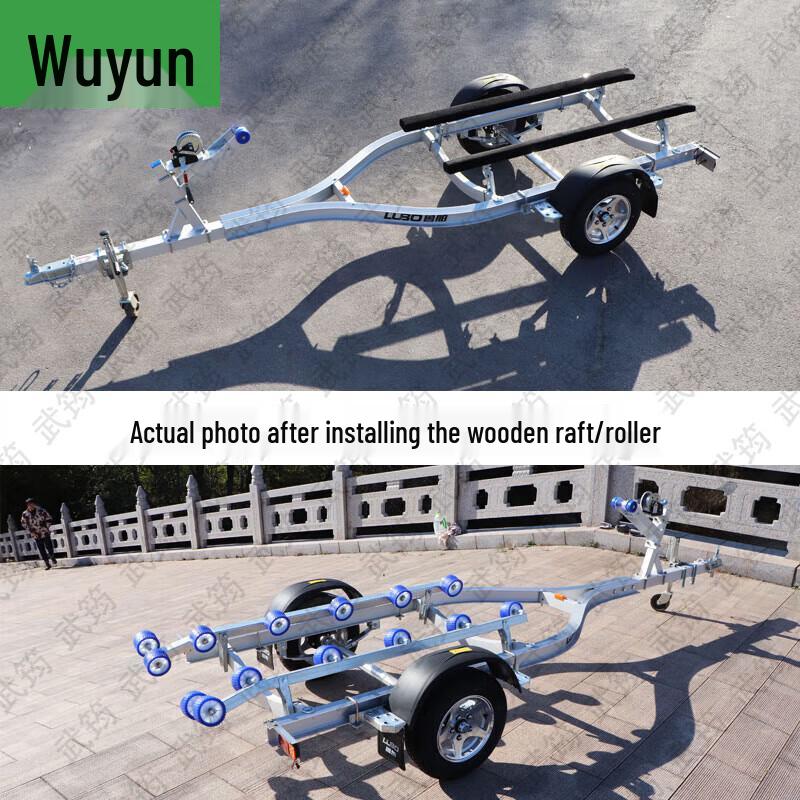 Wujun Heavy-Duty Jet Ski Trailer Bunk Board