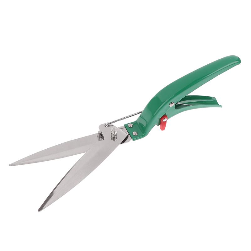 1/2/3Pcs Gardening Scissors Hedge Shears Hand Clippers Flower Grass Pruning Shears Fence Shears Easy To Trim For Lawn Courtyard