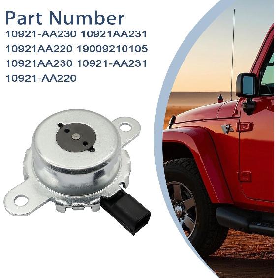 FZJDSD 10921AA220 Oil Control Valve Solenoid Engines VVT Variable Valve Timing Solenoid Compatible with Subaru BRZ Legacy Forester Outback WRX