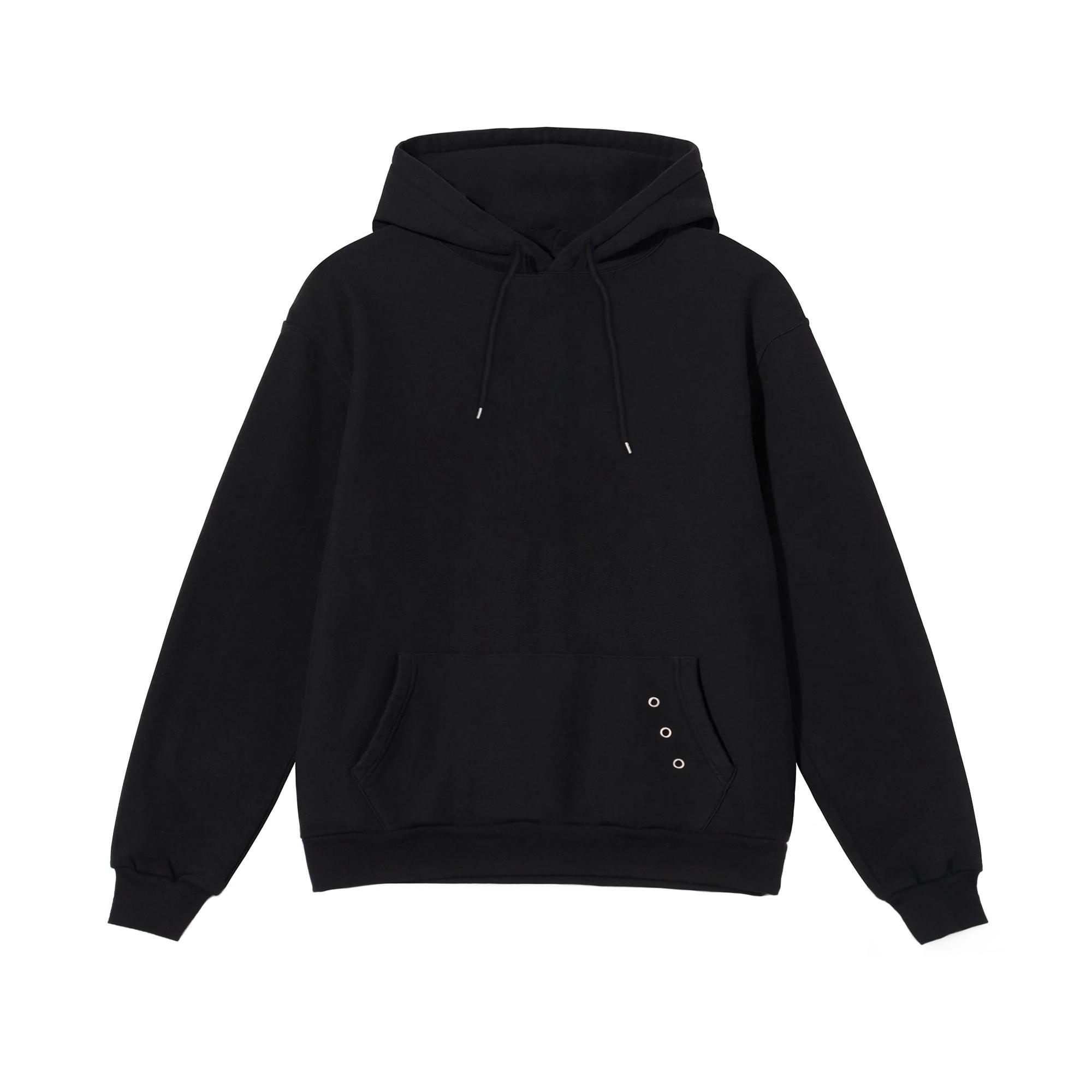 Arcane Punk 3 Dot Basic Hoodie Black Black/1 (M)