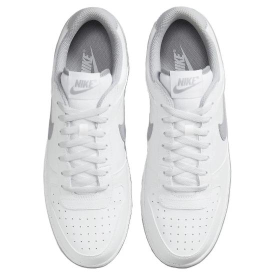 Nike Big Low White Wolf Grey 355152-106 Men's Sizes