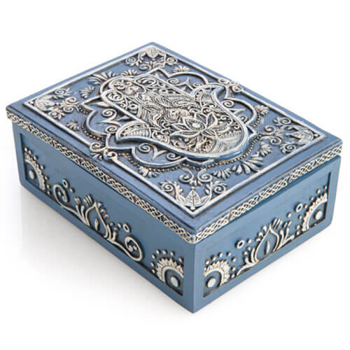 Tarot Storage Box (Hamsa)
