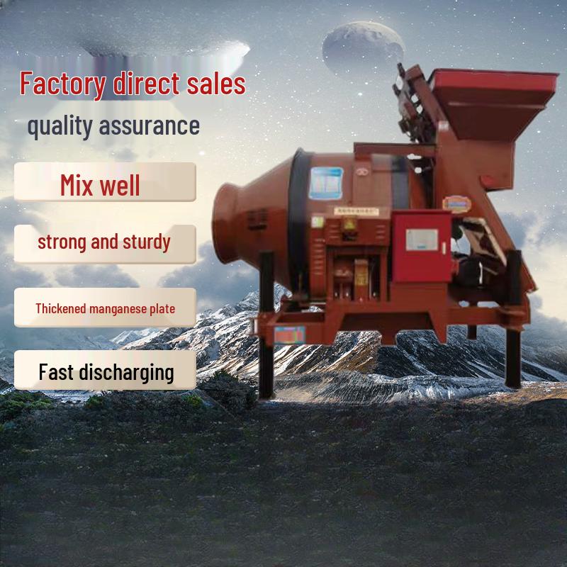 Automatic Dump Concrete Mixer CN Plug (adapter Included)