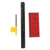 Practical Replacement Accessory Comfortable Easy Use Turning Tool 10Pc CCMT09T304 Insert Boring Bar Lathe Holder