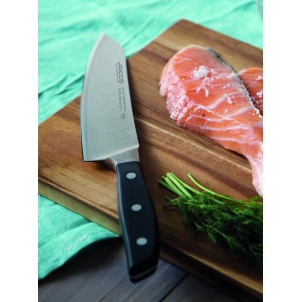 Couteau De Chef - Arcos - Manhattan - 25 Cm - Acier Inox - Manche POM