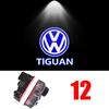 2 For VW Touareg GTI MK6 Golf 5 6 7 Passat B6 B7 B8 B9 Jetta MK7 R LED Car Door Projector Welcome Ghost Shadow Light Accessories Zw4