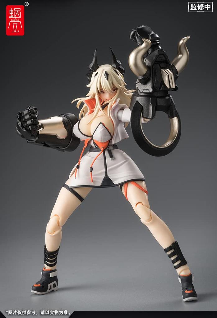 SNAIL SHELL Sand House Tokizakura Scale and Silicone Painted Movable Figure 1/12 PVC, ABS, POM,