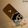 Golden Steed Patterned Tempered Glass Design for iPhone16 17 ProMax 1514 1312 11ProMax Phone Case Camera Cover Shockproof Hard B