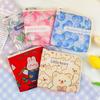 Multicolor Sanitary Napkin Storage Bag Oxford Cartoon Animal Coin Purse Large Capacity Travel Supplies Card Organizer Bag
