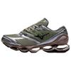 Wave Prophecy LS Versatile Comfortable Non-Slip Durable Low-Top Running Shoes Unisex Sneaker Green D1GA251102