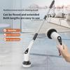 Electric Multifunctional Handheld Cleaning Brush for Kitchen & Bathroom