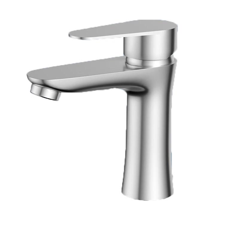304 Stainless Steel Single Cold Basin Faucet