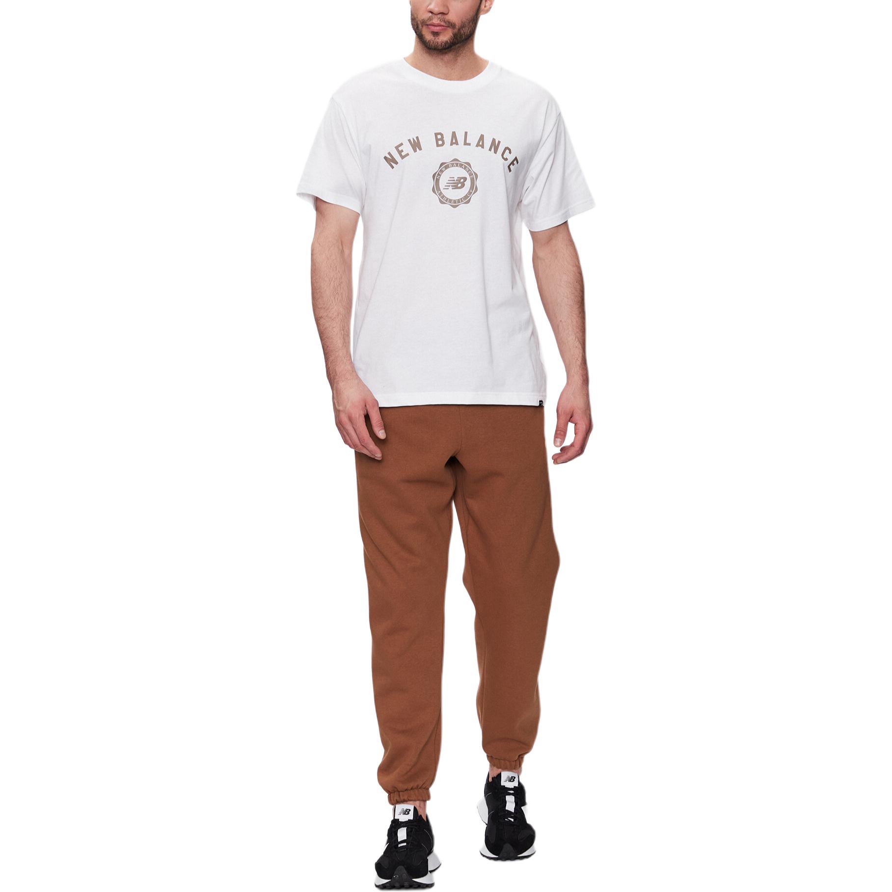 New Balance Sport Seasonal T Shirt Men s White MT31904-WT XL