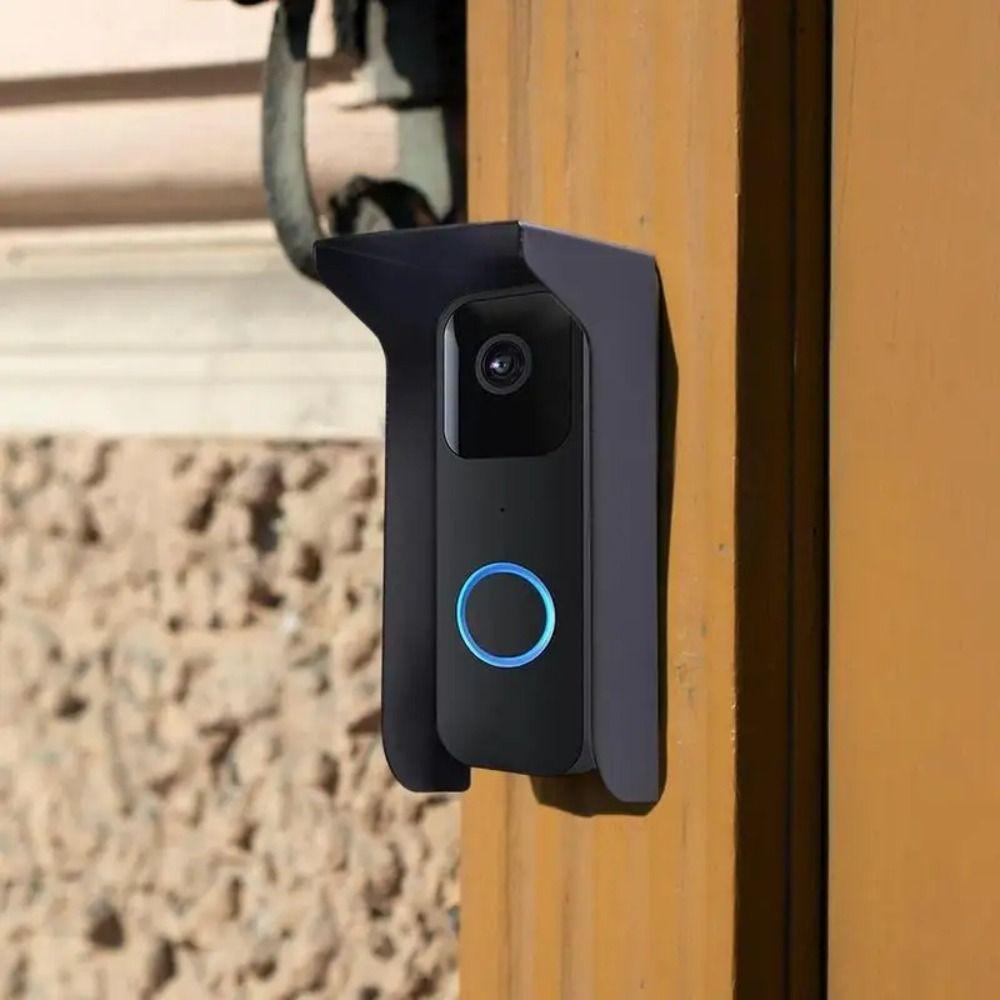 Anti Glare Sun Doorbell Protector Rainproof Control Keypad Waterproof Cover  Fingerprint Lock