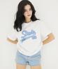 AWESOME STUDIO Studio Denim Patch Short Sleeve T-Shirt