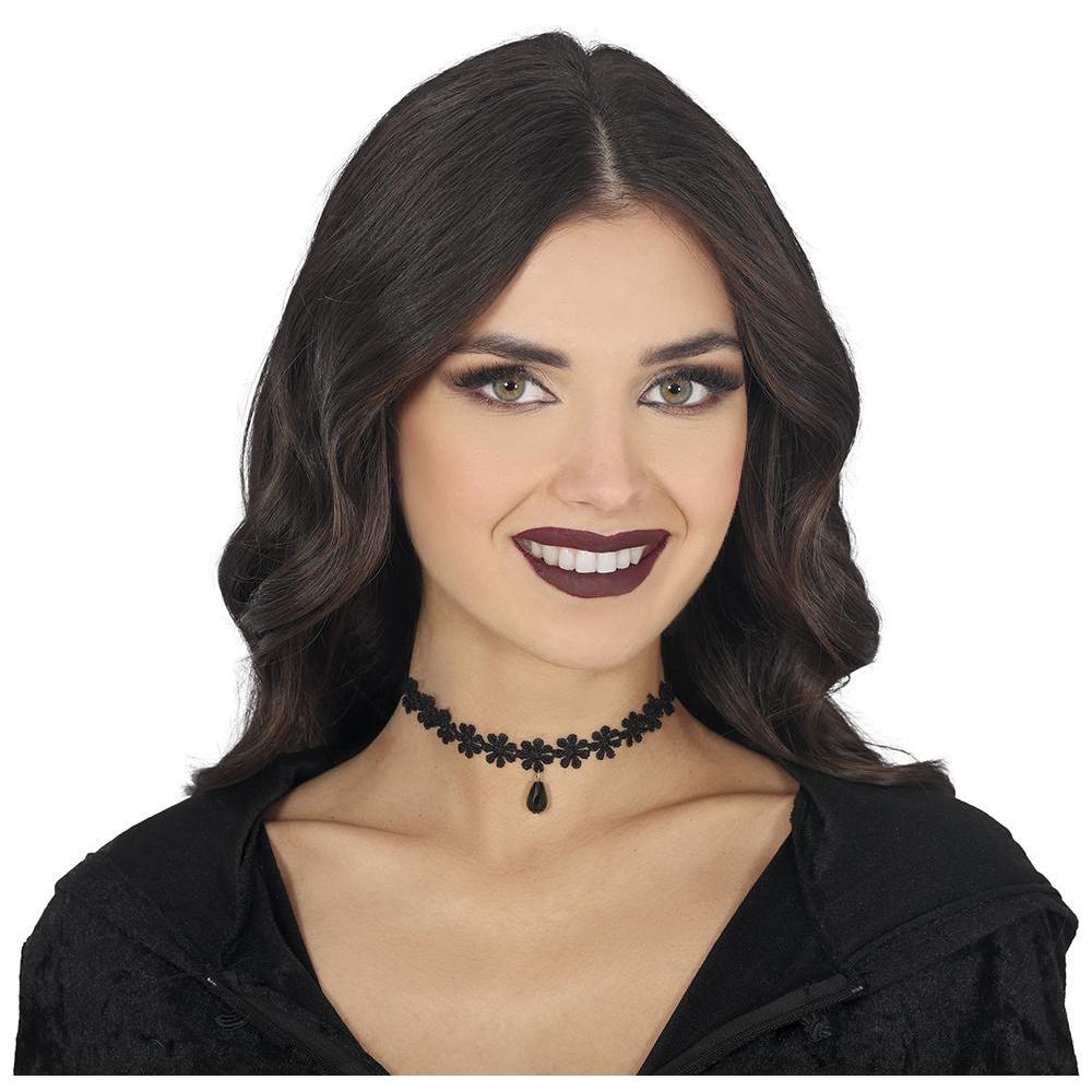 Fiestas Guirca Gargantilha Bordada