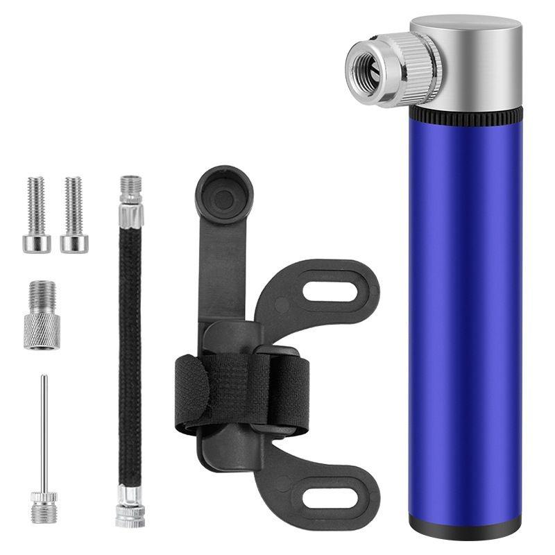 Mini Bicycle Pump, Portable High Pressure Bike Air Pump for Presta Schrader Valve Road Mountain Bike