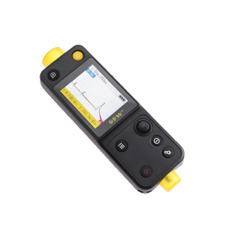 Optischer Fehlerfinder 20 km OFW Handheld OTDR Aktives Glasfaser-Testwerkzeug Mini-Glasfaser-Ranger für die Inspektion von Freileitungen