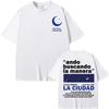Alleh  Yorghaki La Ciudad Worid Tour 2026 T Shirt Men Women Fashion Hip Hop Punk Tshirts Casual Male Cotton Tshirt Streetwear