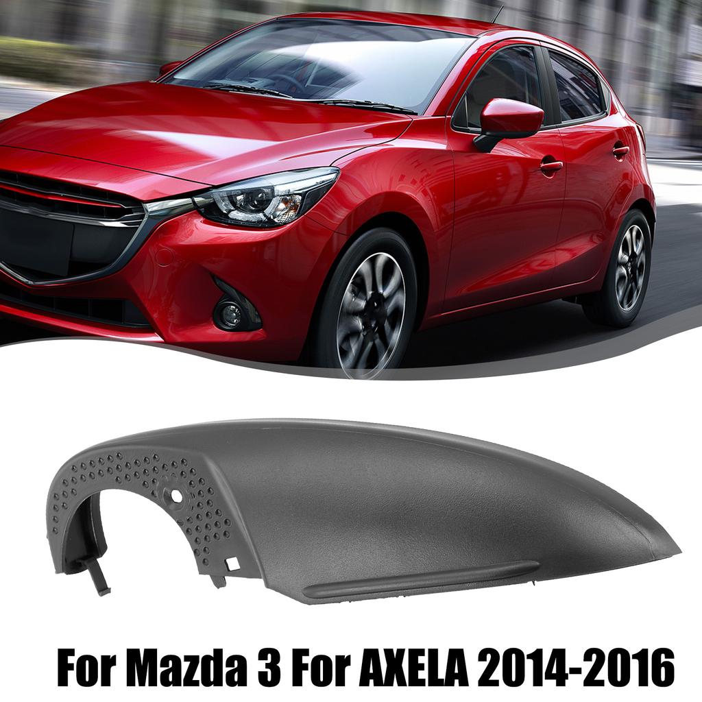 Auto Parts Rear Mirror Base Black Exterior Parts For AXELA 2014-2016