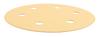 Velcro sandpaper 225 mm, K120, 5 pcs., with 6 holes for sanders 59G264, 59G265