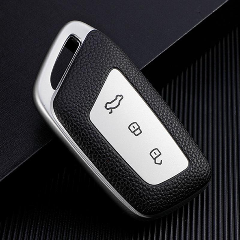 Protective Key Shell for New Baojun RM5/RS3/RS5/RC6 Cars - Stylish Remote Cover for Men & Women