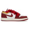 Jordan Air Jordan 1 Vintage Basketball Shoes Men's Low Top White/Gold FJ3459-160(Team80-)