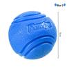 Meianju Dog Chew Ball: Durable Rubber Toy for Fetching and Biting