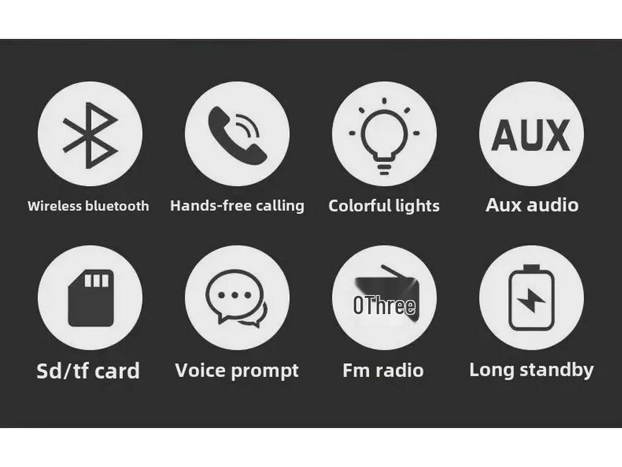 Qone Magic Cube Bluetooth Mini Speaker with Colorful Lights - Wireless Subwoofer Capable of Playing Cards, Perfect Gift.